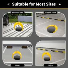 Automatic Parking Lock Car Park Driveway Guard Space Barrier Lock With 2x Remote - 1 - View 1