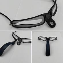 4 件装可重复使用眉形模板，价格实惠的眉妆工具，适合作为圣诞礼物，化妆品，化妆工具，物美价廉，礼品，女士礼品，圣诞礼物，赠品，旅行，平价好物，旅行必备 - 黑色 - 查看 4