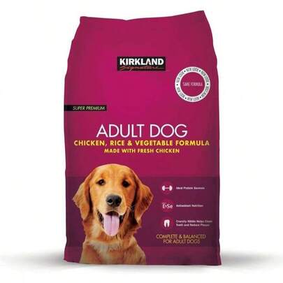 Signature Premium Adult Dog Chicken Rice Vegetable - 12kg