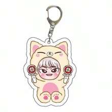 Móc khóa S/Tray Kids, Móc khóa Acrylic nhóm nhạc nam KPOP, Phụ kiện túi xách, Hàng hóa Hwang Hyun-Chin, Quà tặng sinh nhật, Quà tặng ngày lễ - Nhiều màu - Xem 13