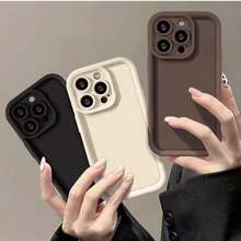 Anti-Fall Silicone Case - White - View 2