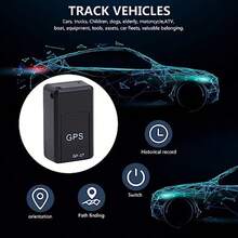 Rastreador GPS para vehículos, dispositivo de rastreo GPS magnético portátil y en tiempo real, con cobertura global completa para localizar automóviles, niños, perros, motocicletas. Sin suscripción requerida - Multicolor - Ver 13