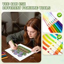 GDTME كتاب تلوين مريح وجميل للبالغين - 24 صفحة للتلوين لتخفيف التوتر: مناسب للأصدقاء المحبين للتلوين (مساحة مريحة للتلوين) هدية مثالية لحفلات عيد الميلاد والهالوين والأعياد