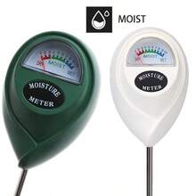 1 pieza Medidor de humedad del suelo multicolor todo en uno, probador de humedad del suelo apto para jardinería doméstica, detección del suelo para plantación de flores