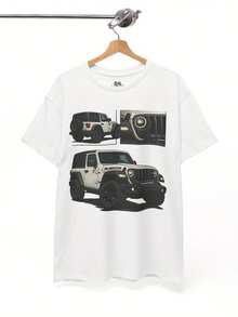 Rubicon Shirt  Lifted 4x4 Offroad T-Shirt  Rugged  Adventure Graphic Gift - Style 1 - View 1