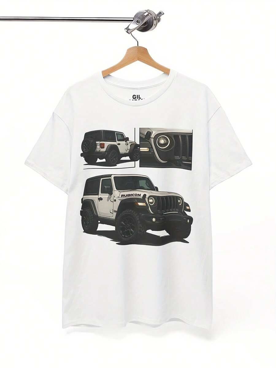 Rubicon Shirt Lifted 4x4 Offroad T-Shirt Rugged Adventure Graphic Gift - Style 1 - View 1