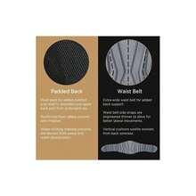 AFP Demon Comfortable Fall Protection Harness Kit – OSHA_ANSI PPE Full Body Safety Harness For Construction Work