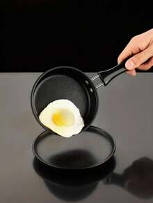 2 件/1 件便携式迷你不粘煎蛋锅，适用于电磁炉和燃气灶 - 非常适合早餐、午餐、晚餐和户外烹饪 - 便携式便捷厨房工具，适合您的厨房和露营旅行 - 彩色 - 查看 12