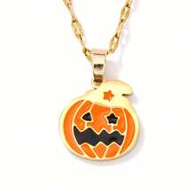 1pc Creative Cartoon Versatile Pendant Necklace, Funny & Playful, Suitable For Couples