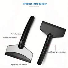 منتجات الجليد والثلج - كاشطة/فرشاة الجليد، مزيل الجليد، مجرفة الثلج من الفولاذ المقاوم للصدأ، أدوات إزالة الثلج والجليد