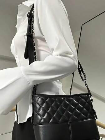 Elegant enfärgad skjorta för kvinnor med unika knytband och knappdetaljer fram - Långärmad, lämplig för alla årstider