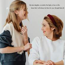 TONY & SANDY Friend Gifts Women, Sister, Friendship Bracelets, Wave Bracelet, Best Friend Birthday Gifts Women, Bestie Bracelets, Stocking Stuffers Woman - Wife - 查看 8