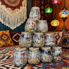 SALEMystery Jewelry Jar 25.4fl Oz, Surprise Vintage Jewelry Jar Mystery, Gift Jewelry Set Multi Style Including Earrings Necklaces Bracelets/Anklets Rings Kracelet, Unique Birthday Gifts Her (45-50) - 1 - 查看 2