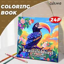 1 pièce Livre de coloriage pour chat, couverture en papier perlé, pages intérieures épaisses de 120g, 24 pages, mignon et raffiné, convient aux adultes et aux adolescents pour réduire le stress, 7,9 x 7,9 pouces, meilleur choix de cadeau pour Halloween, Noël, Thanksgiving, Nouvel An et anniversaires pour la famille et les amis