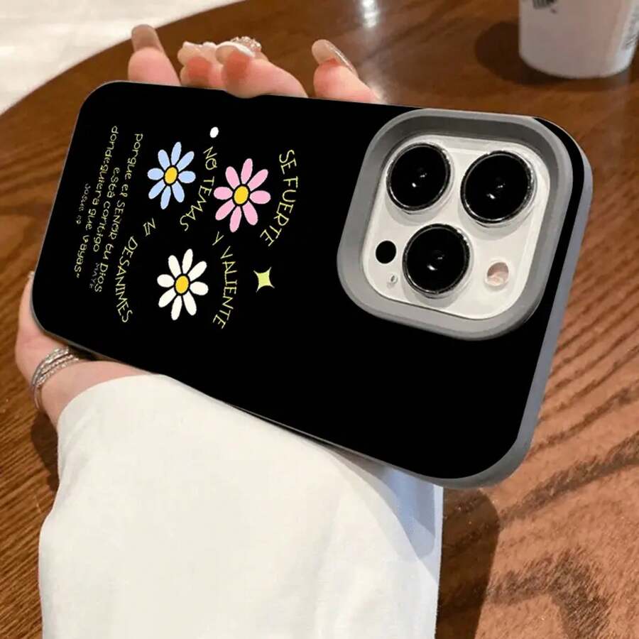 Funda protectora suave de alta calidad con orificios grandes para teléfonos. Compatible con los modelos 17, 16, 15, 14, 13, 12 y 11 Plus Pro. Colores: negro clásico, morado, gris y blanco. Ideal para Halloween y Acción de Gracias. QY86, Funda protectora para Halloween y Acción de Gracias, resistente a golpes. - Gris - Ver 1