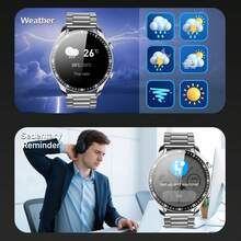 Neue Smartwatch, 1,5 Zoll runder Bildschirm, kabellose Anrufe, Schlafüberwachung, Schrittzähler, viele Sportmodi, Trinkwasser-Erinnerung, Benachrichtigungserinnerung, Wettervorhersage