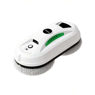 PuRuiKai Automatic Window Cleaning Robot With AI Route Planning, Edge Detection, And Remote Control – Intelligent Window Cleaning Robot For Indoor And Outdoor Surfaces, Including High-Rise Windows