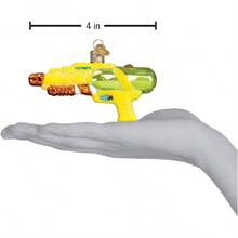 Adorno de Vidrio soplado de Hada de azcar para rbol de Navidad - Viejo Mundo - Ver 6