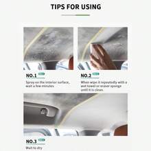 HGKJ-P105 Neutral PH Interior Cleaner Leather Fabric And Carpet Multi-Purpose Anti-Aging Car Detailing Spray,Car Plastic Restorer Back To Black Gloss Car Cleaning Products Plastic Leather Restore Auto Polish Auto Interior & Panel Renewal Wax Coating Agent Car Wax Car Wax Polish - Multicolor - View 7