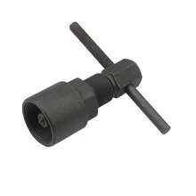 1 pieza Herramienta de extracción de estator Magneto, Extractor de volante de inercia, Kit de motocross para , 32mm, 24mm, 100cc, 125cc, CBF, 150cc, 250cc, CH 250 - Oscuro - Ver 6