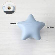 1/2/3 Pieces Of Cartoon Cute Macaron Color Matte Ceramic Solid Wardrobe Drawer Handles (With Free Screws), Drawer Wardrobe Handles, Door Handles, Bedroom Dressing Table Handles With Mirror, Suitable For Various Bedroom Furniture Such As Bedside Tables, Bedroom Wardrobes, Decorative Home Hardware Accessories