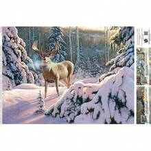 Ceaco - Silver Select - Kinkade - Spirit of - Rompecabezas de 1000 Piezas para Adultos, Rompecabezas desafiante Perfecto para Noches de Juego, tamao Acabado de 26.75x 19.75 - Caminando en un país de las mar - Ver 6