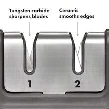 Good Grips NonSlip Knife Sharpener Black