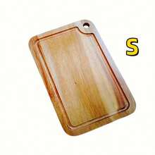 A Wooden Cutting Board, Specifically Designed For Chefs, Suitable For Cutting Meat, Cheese, Bread, Vegetables, And Fruits. It Is Also Used As A Cutting Board For Family Dormitories, Kitchen Tools, And Gifts For Mothers