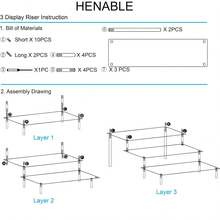 Acrylic Display Stand, Suitable For Toys, Food Desserts, Cupcakes, Perfumes, Colognes, Cosmetics, Can Be Used As Desktop Shelf Stand, Storage Box, Decorative Display Rack - Clear - View 5
