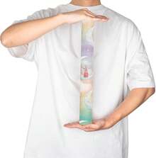 Reversible Wrapping Paper - Mini Roll - 43.2cm X 10m - Ice-Cream Design For Birthday, Party, Baby Shower - Moon Rabbit - View 7