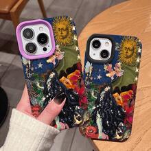 Funda protectora suave de alta calidad con orificios grandes, resistente a golpes. Compatible con los modelos phone 17, 16, 15, 14, 13, 12 y 11 Plus Pro. Disponible en negro clásico, morado, gris y blanco. Ideal para Halloween y Acción de Gracias. QY39 - Blanco - Ver 4