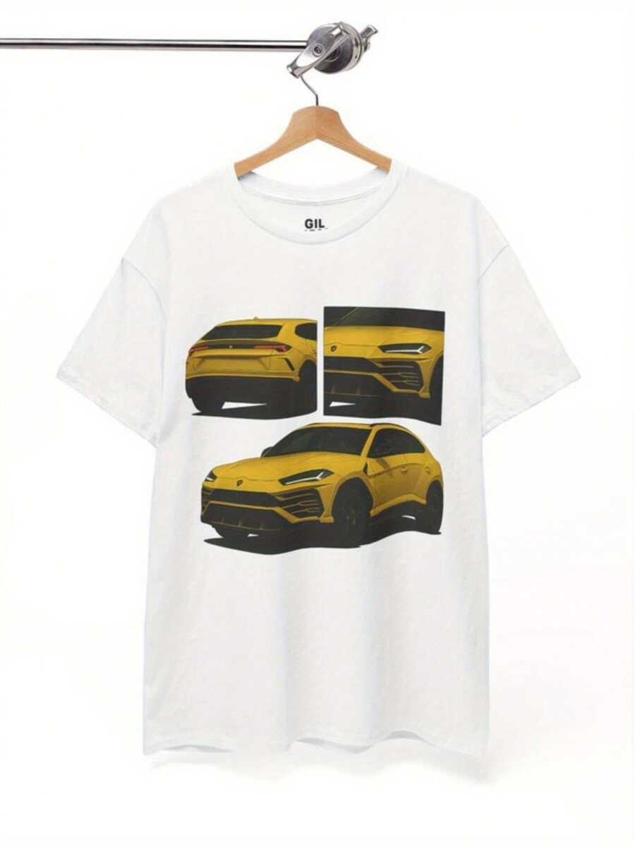 Urus V8 Twin Turbo Shirt  Italian Er SUV T-Shirt  Exotic Performance Car Graphic Gift - Phong cách 10 - Xem 1