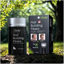 2 Paquetes de Fibras Naturales Capilares de 44g - MX | Disimulan Calvicie, Adherentes y Añaden Volumen a Todo Tipo de Cabello - Negro Estándar - Negro - Ver 5