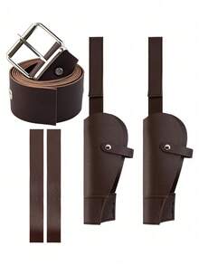 Adjustable Thigh Holster Strap, Fits Most Handguns, Adjustable Position And Tightness Thigh Rig Holster, Suitable For Outdoor Hunting, Sports, Cosplay Accessories, Aidaand Lara Croft