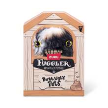 Butt Ugly Pets 9 英寸（Cheezee），ZURU 出品的丑陋怪物毛绒动物玩具 - Cheezee - 查看 8