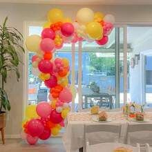 20/40pcs, 10in/25.4cm Vintage Pink, Vintage Sand White, Vintage Rose Red, Vintage Orange Balloons, Randomly Matched With Ribbons For Flexible Combination, Suitable For Birthday Party, Wedding, Theme Party, Baby Shower, Gender Reveal Decoration, Cocktail Party, Communion, Engagement, Anniversary, Traditional Festivals, Important Holidays, Prom, Creating Dreamy Photo Backdrop, Arch & Backdrop Solutions