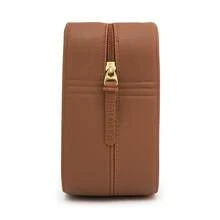 Bolsa Feminina Modelo Bela Pralolla de Ombro Transversal - Caramelo - Visão 3