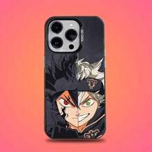 -Black Clover Asta Phone 16,15,14,13,12,11,,Pro,E,SE4,XS,Black Candy Matte Cover.Accessories. - Z1 - View 13