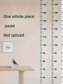 Modern Wall Height Measuring Tape - Durable PC Material, Easy-Read Markings, Writable & Reusable For Room & Wall Decor, Home Decoration, Decor Measurement Tool, Sleek Design, Precision Measurement Tool, Contemporary Decor, High Quality Material, DIY Enthusiasts - Multicolor - View 9