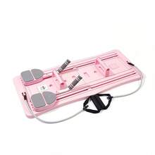 Foldable Fitness Board/Multifunctional Abs Training Board Foldable Home Pilates Training Board Equipped With Kneeling Pad And Timer For Abdominal And Core Strength Training Multifunctional Abs Training Board/Full Body Equipment Trainer With Elbow Support. Multifunctional Abs Training Board For Abdominal And Core Strength Training. Pink, Black, Purple/Halloween/Christmas/Thanksgiving//Valentine's Day Can Send Fitness Exercise - Multicolor - View 12