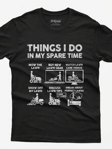 Funny Lawn Care T-Shirt Mowing Lover Gift - Style3 - 查看 1