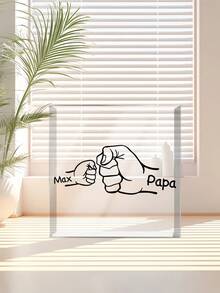 Customized Acrylic Christmas Decorative Items, Personalized Square Ornaments, Gifts For Fathers And Children, Customized Acrylic Christmas Decorations, Custom Text, Family Names, Multiple Children. Personalized Couples Christmas Ornament, Couple Names Christmas Ornament, Our First Christmas Together, New Couple Gift. Personalized Family Christmas Gift, Our Family ChristmasPlaque, Family Christmas Gift, Family Christmas Custom Heart Plaque