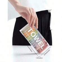 Pack Travel Compressed Disposable Washcloths Wet And Dry Use Travel Essentials Compact And Portable Honeymoon Travel Accessories Expand To Approx. 24cm X 30cm When Exposed To Water Suitable For Christmas And New Year Gifts