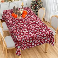 1 copo de nieve, letra colorida, estrella, rectangular, de poliéster duradero, ideal para el hogar, la cocina, el jardín, fiestas, bodas, restaurantes y banquetes, decoración para bodas y Navidad.