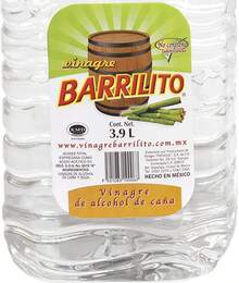 Barrilito Vinagre Blanco, Alcohol Caña, 3900 Mililitros - 1 - Ver 4