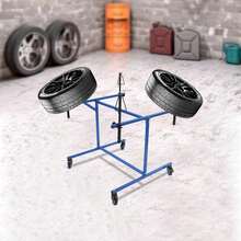 SHIOUCY Cavalletto di supporto - Blu - Visualizzare 10
