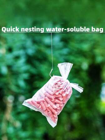 钓鱼打窝工具 - 精准打窝/瞬间溶于水/材质/操作简便