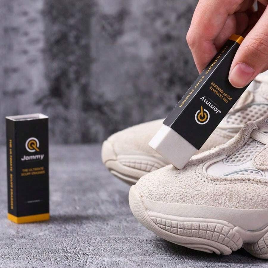 Suricat 1 pièce Petit nettoyant pour chaussures  blanc, premier soin pour le, gomme de nettoyage, blanc 2,7 po * 0,98 po / 7 cm * 2,5 cm