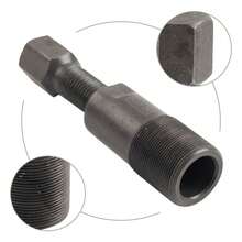 1pieza Extractor de volante magnético de estator, 24mm, para GY6, 50cc, 125cc, 150cc, ATV, Scooter, Pit Dirt Bike, para GY6, CG25, JH70, SG50, 50cc-150cc - Oscuro - Ver 2