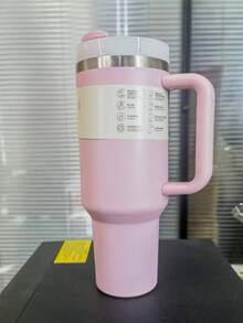 زجاجة مياه رياضية معزولة من الفولاذ المقاوم للصدأ سعة 40 أونصة مع قش للرياضة والسفر والمدرسة، سعة كبيرة 40 أونصة، كوب قهوة معزول فراغيًا معاد استخدامه، كوب مياه محمول 40 أونصة، يحافظ على درجة حرارة المشروبات ساخنة/باردة لساعات، مقاوم للتعرق، متين، زجاجة مياه رياضية 40 أونصة للأنشطة الخارجية والتخييم والقيادة، هدية عيد ميلاد، هدية عيد الميلاد للرجال والنساء عشاق اللياقة البدنية